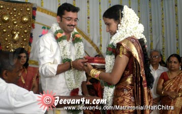 Hari Chitra Marriage Photos